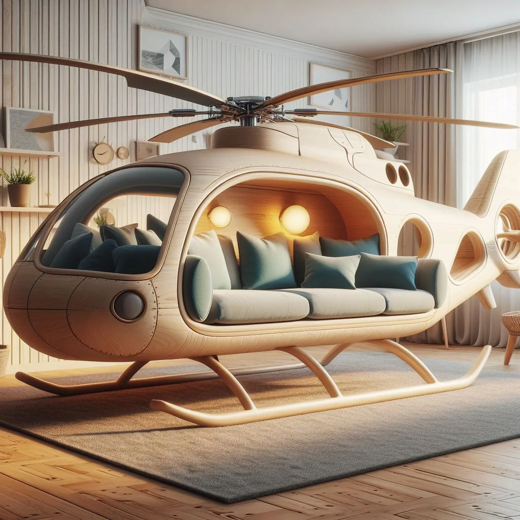 Aviation Aesthetics in Furniture