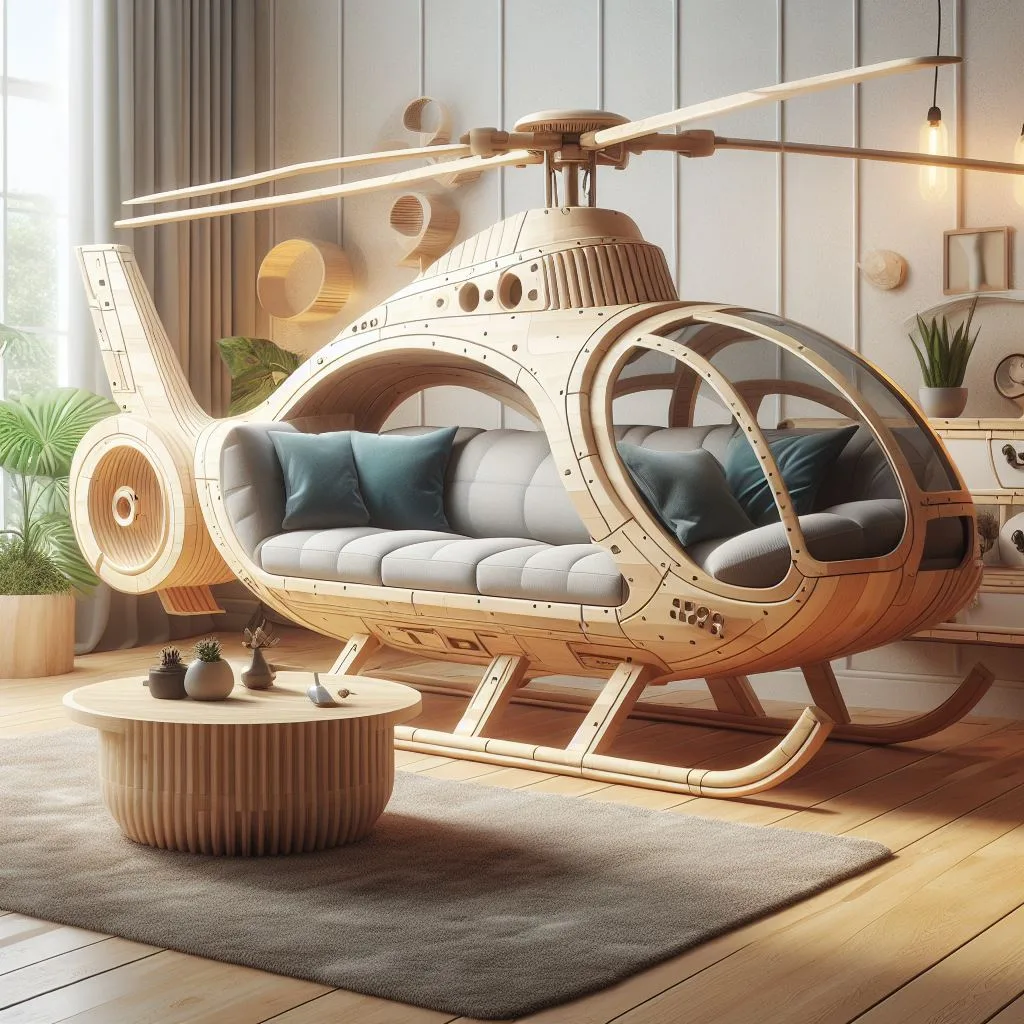 Key Features of Helicopter Sofas