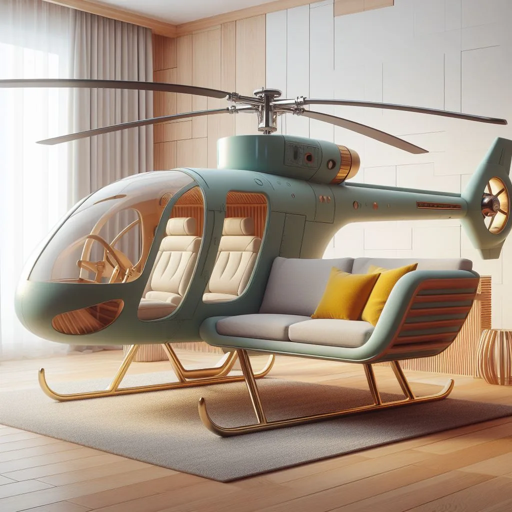 Choosing Your Helicopter-Inspired Sofa