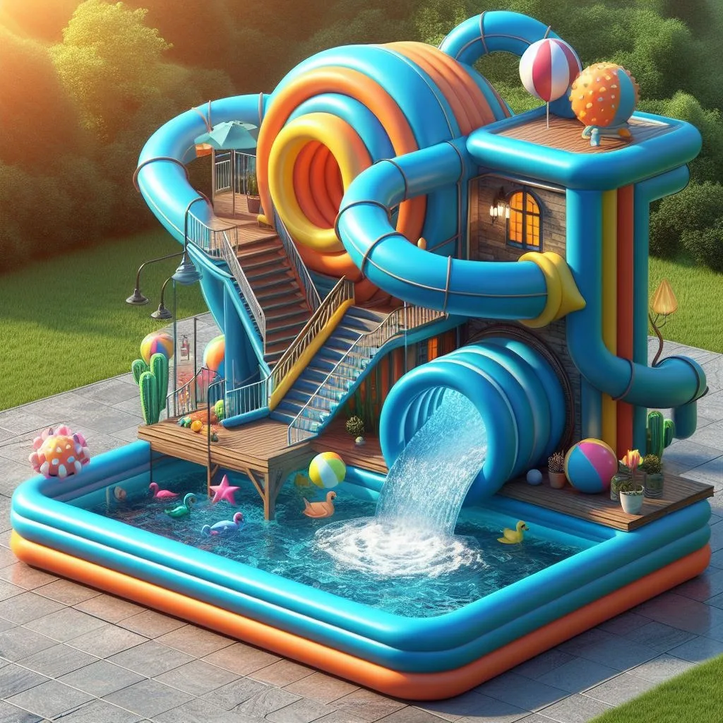 Latest Trends in Inflatable Pools