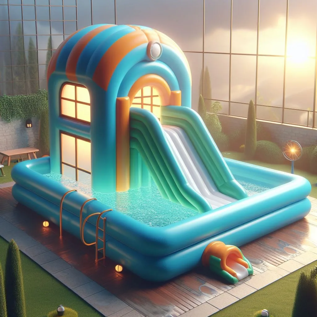 Maintenance and Care of Inflatable Pools