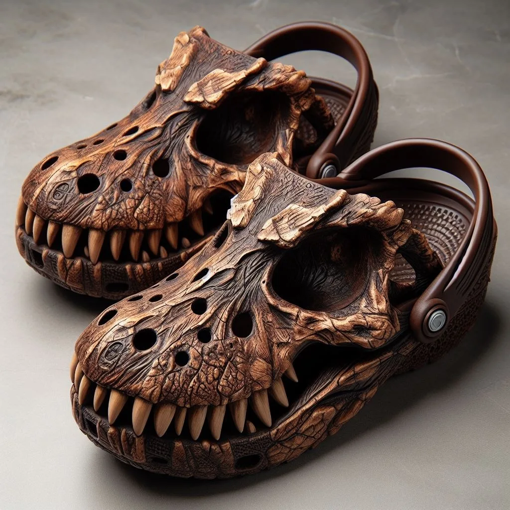 Unleash Your Inner Explorer with Jurassic Park Inspired Crocs