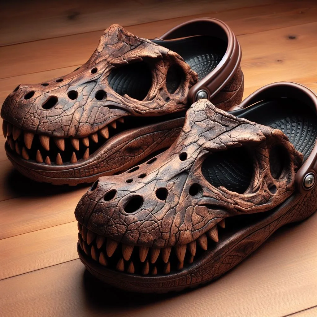 Unleash Your Inner Explorer with Jurassic Park Inspired Crocs