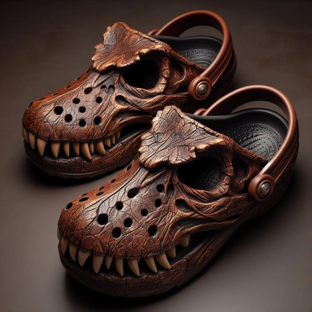 Unleash Your Inner Explorer with Jurassic Park Inspired Crocs