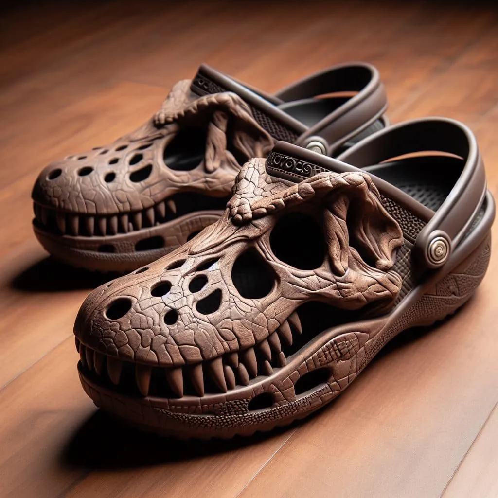 Unleash Your Inner Explorer with Jurassic Park Inspired Crocs