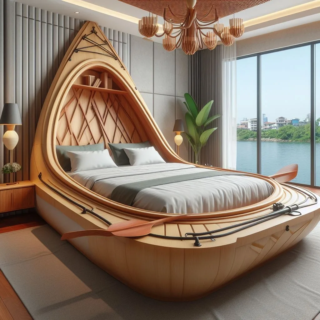 DIY Ideas for Kayak-Themed Bedrooms