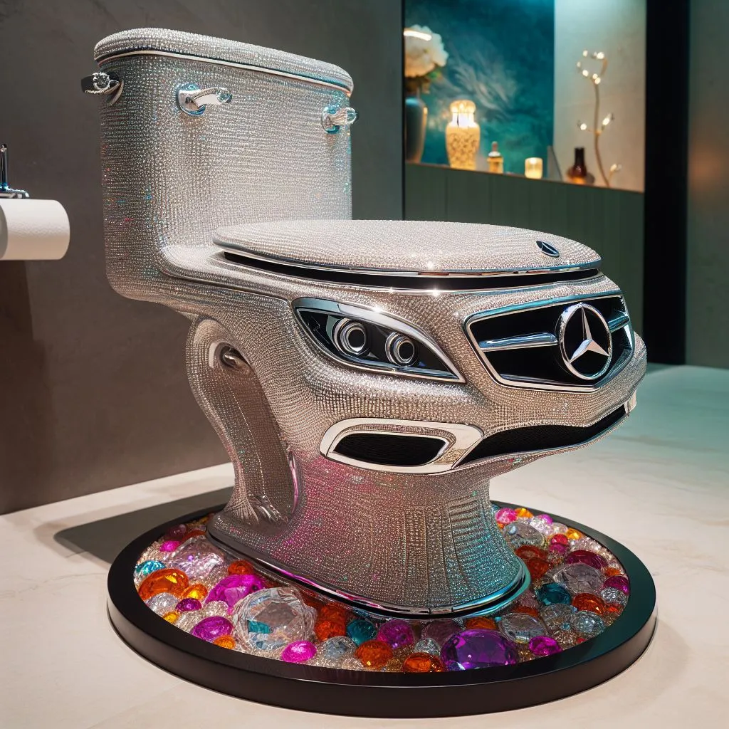 A New Standard in Bathroom Design: Integrating the Mercedes Inspired Toilet