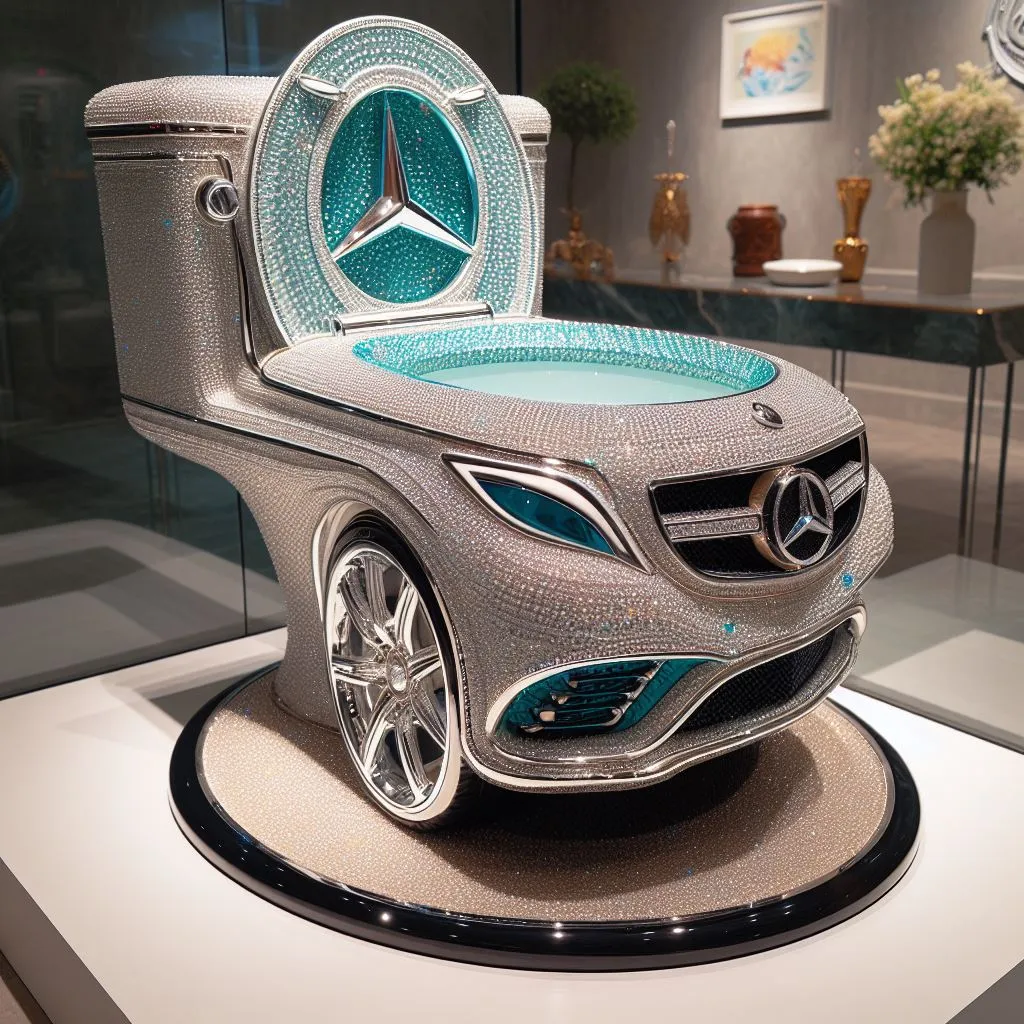 Mercedes Inspired Toilet: The Ultimate Fusion of Luxury and Functionality