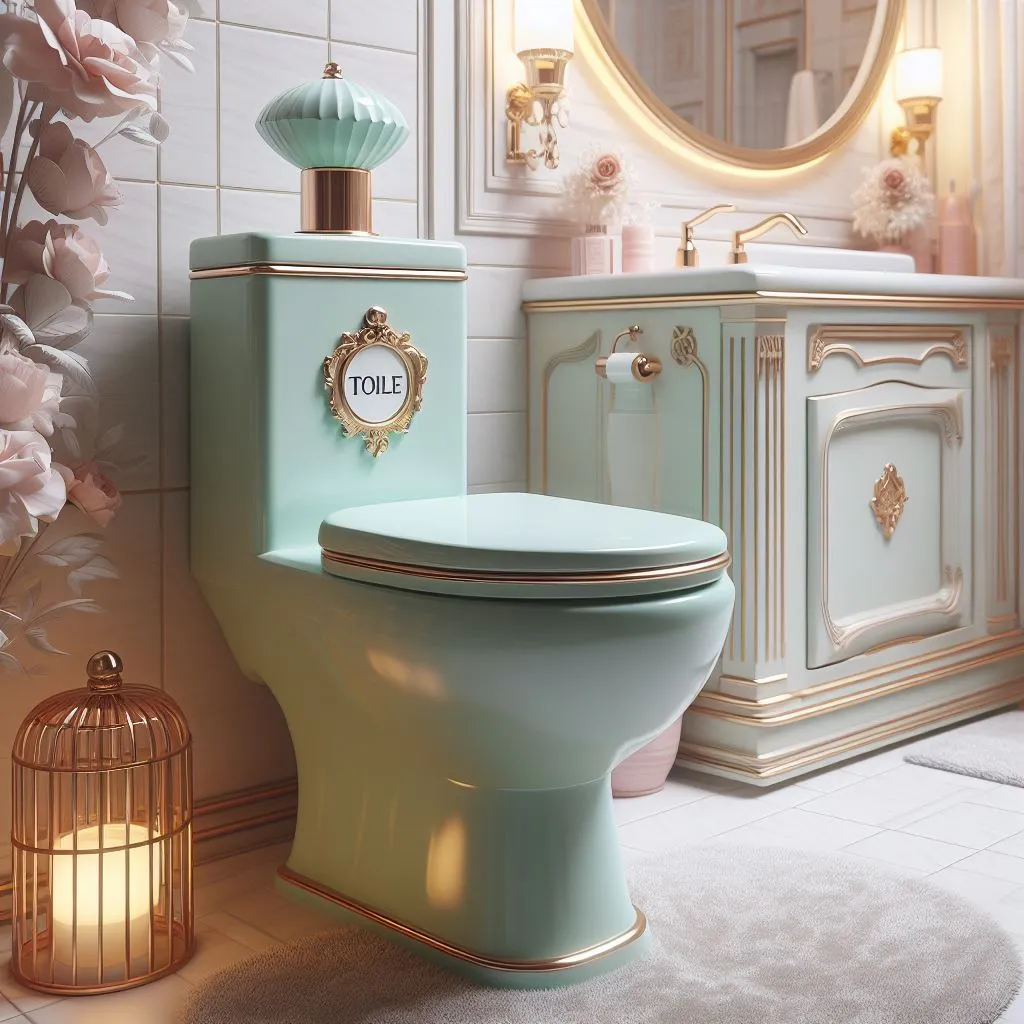 Spray Your Way to a Fresher Bathroom with These Perfume-Shaped Toilets