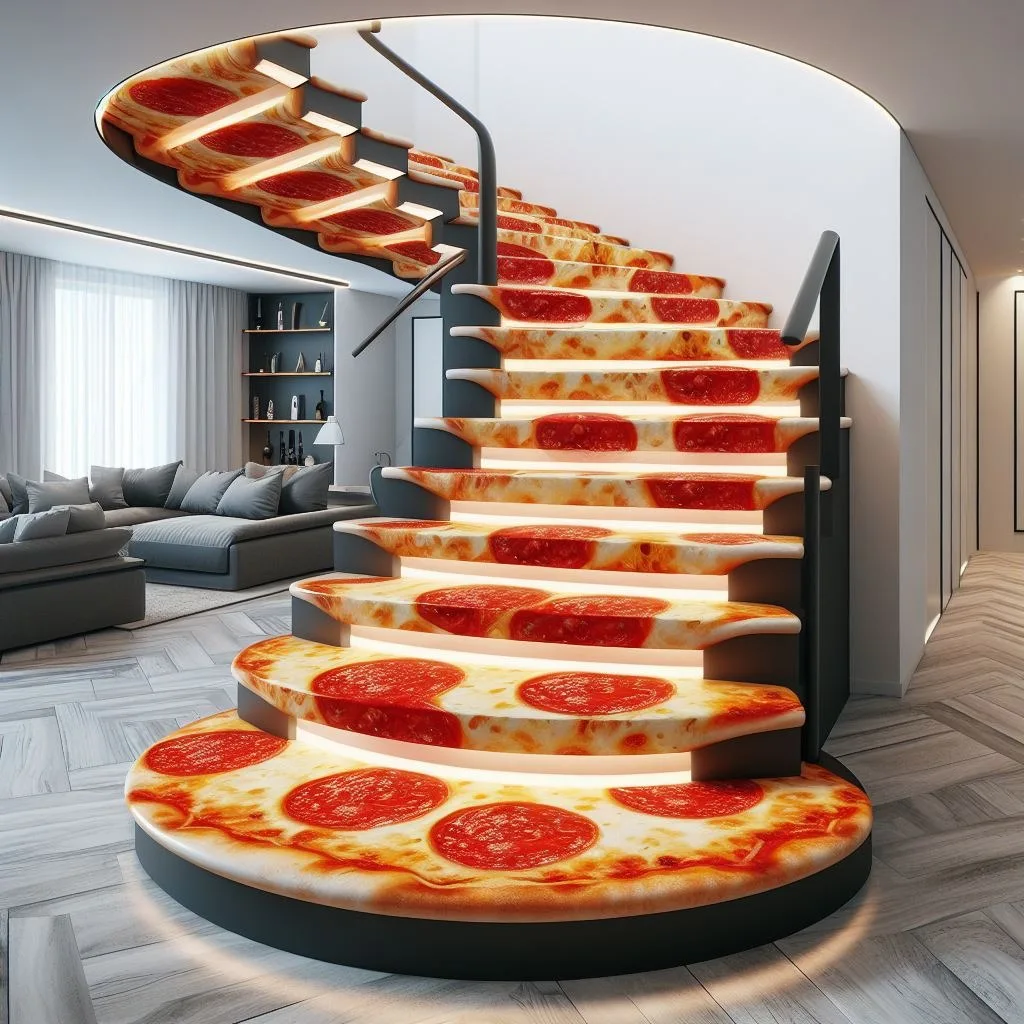 Influence on Staircase Design