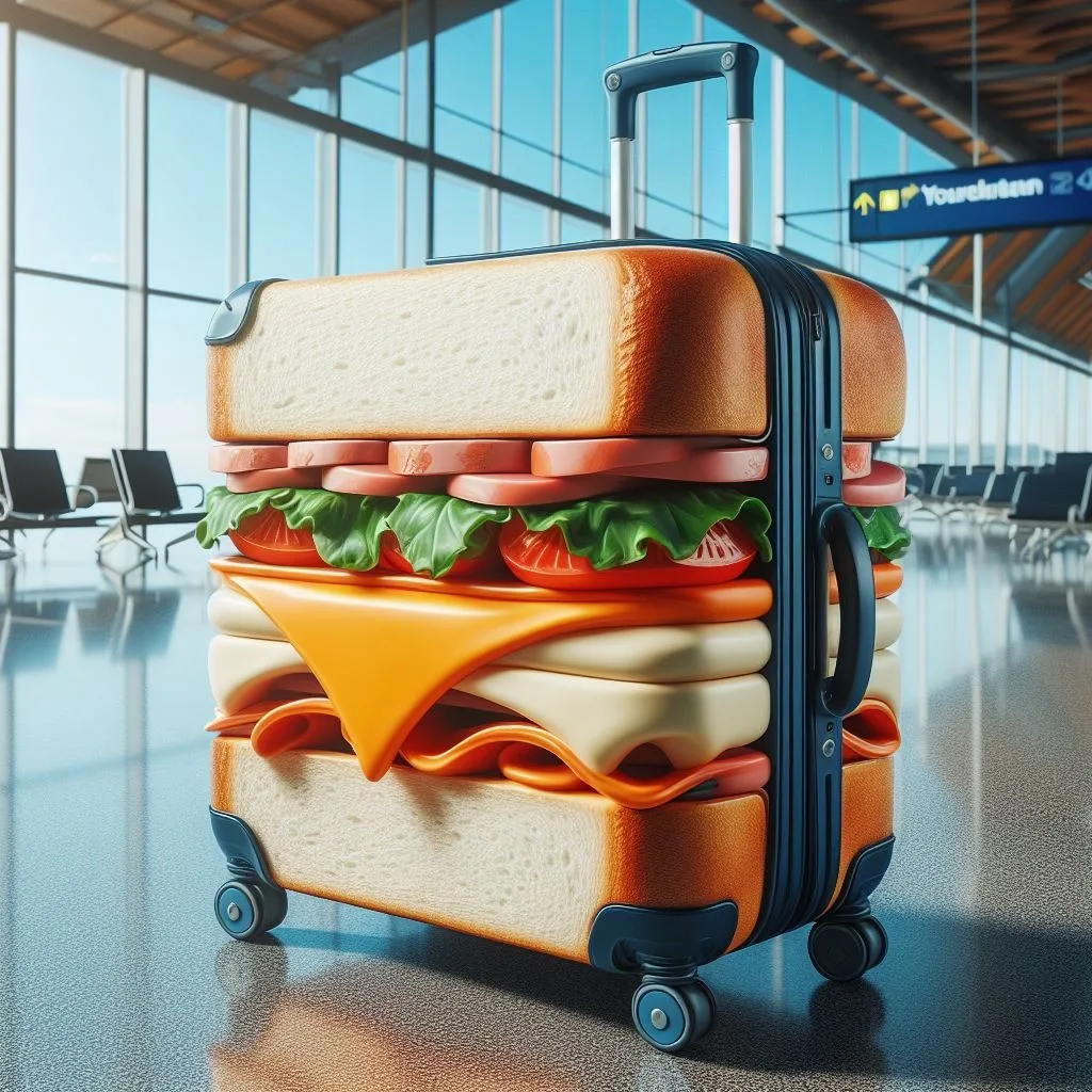 A Feast for the Eyes: The Design of the Sandwich Suitcase