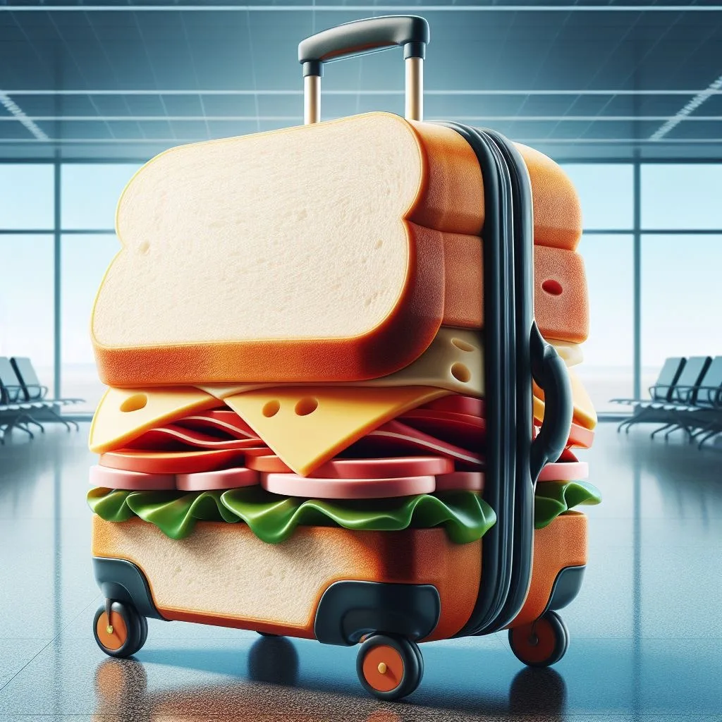 Beyond the Gimmick: The Functionality of the Sandwich Suitcase