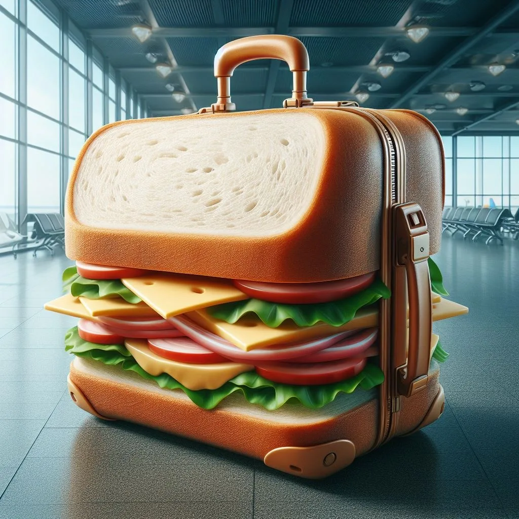 More Than Just a Suitcase: The Statement You Make with a Sandwich