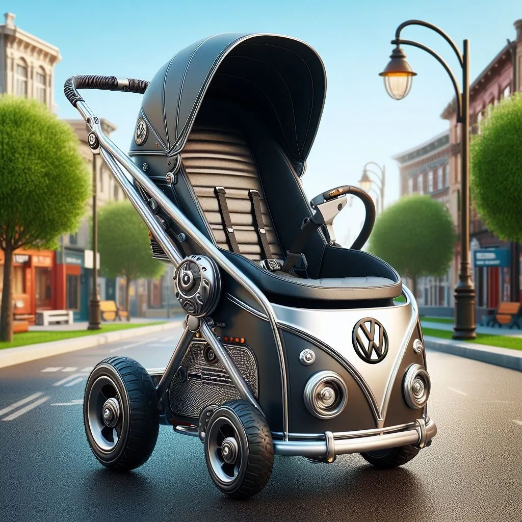 Discover the VW4 Stroller Wagon