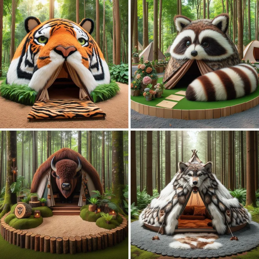 Discover the Magic of Animal Shaped Tents for Your Next Adventure