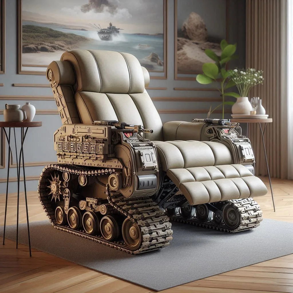 Unveiling Tank Recliner Chairs