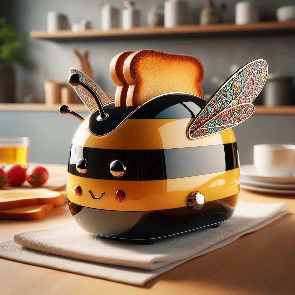 Exploring Insect Inspired Toasters