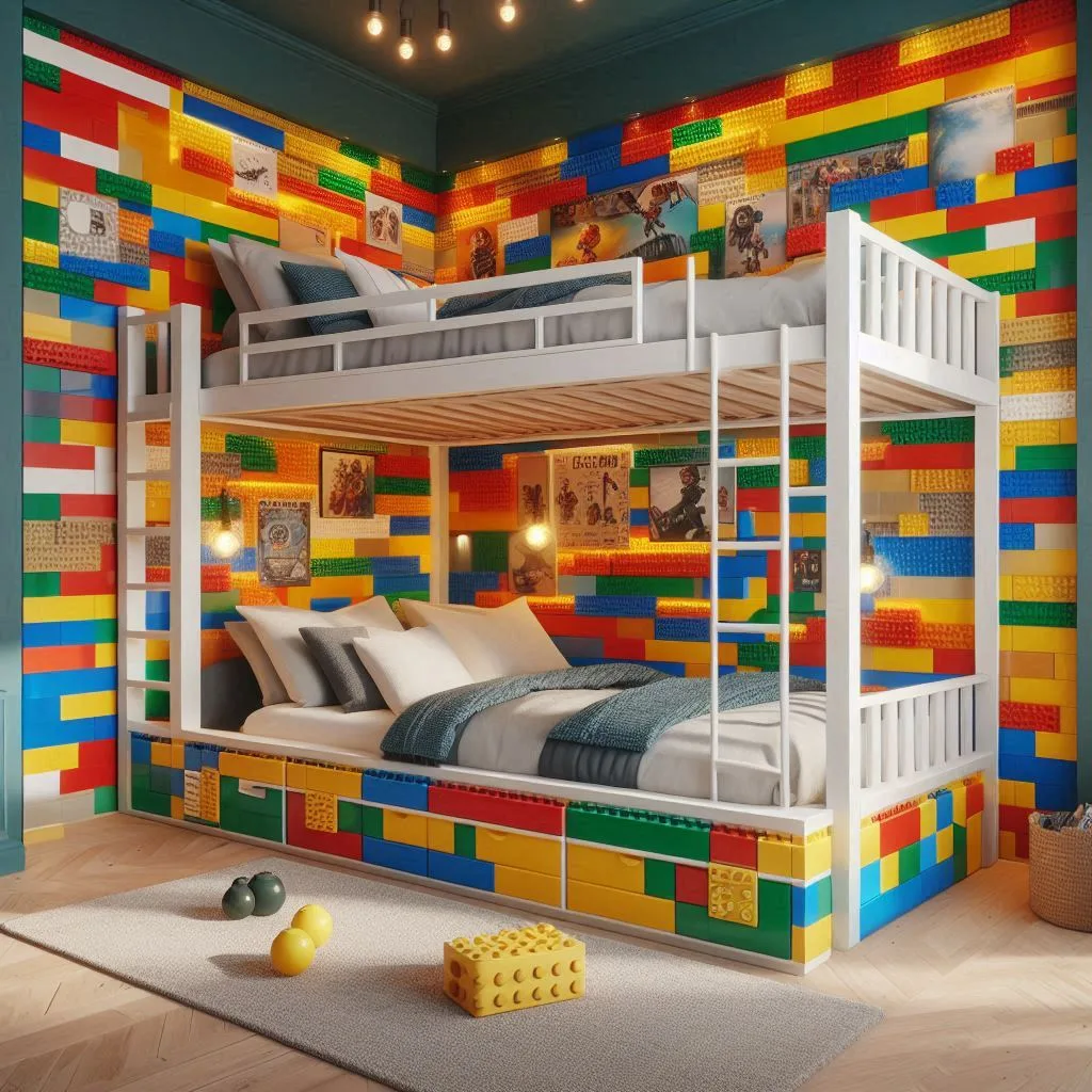 Benefits of LEGO Bunk Beds