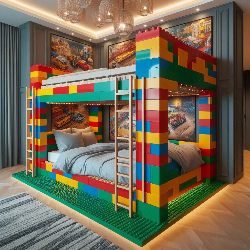LEGO Bunk Beds: The Ultimate Sleep-and-Play Haven
