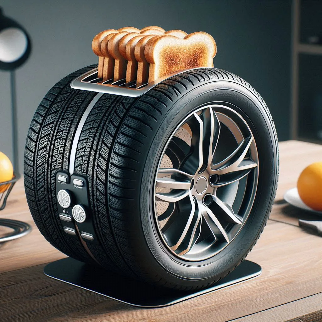 Truck Tire Toaster: The Ultimate Culinary Companion for On-the-Go Truckers