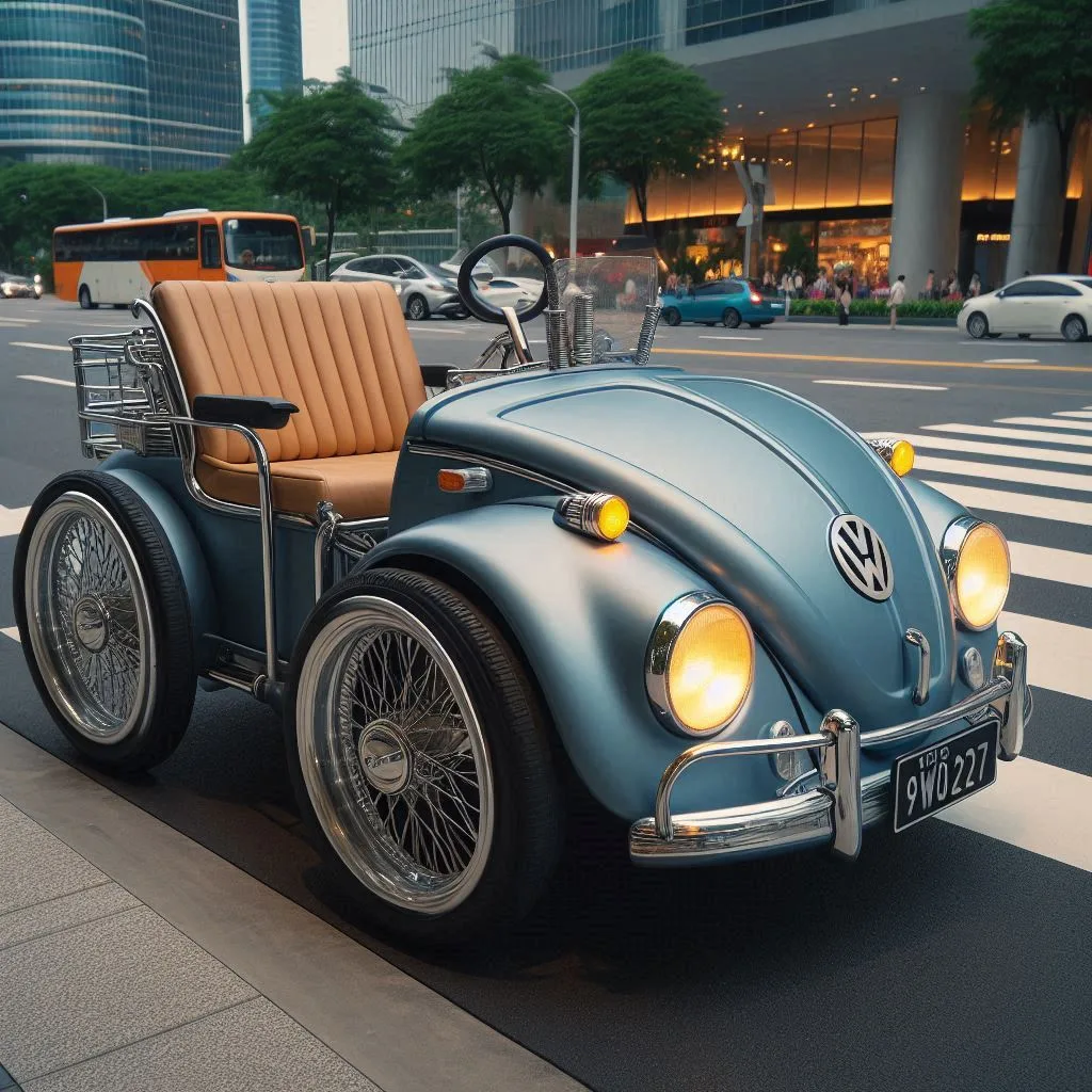 Embracing Iconic VW Design