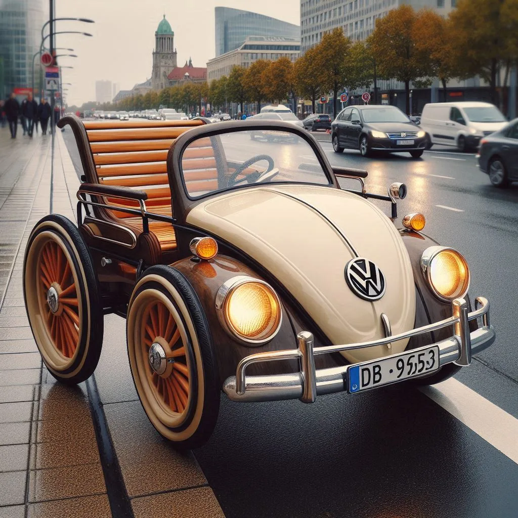 Revolutionizing Mobility with Volkswagen Inspired Wheelchairs