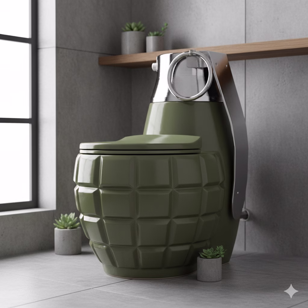 Where to Buy Grenade Toilets