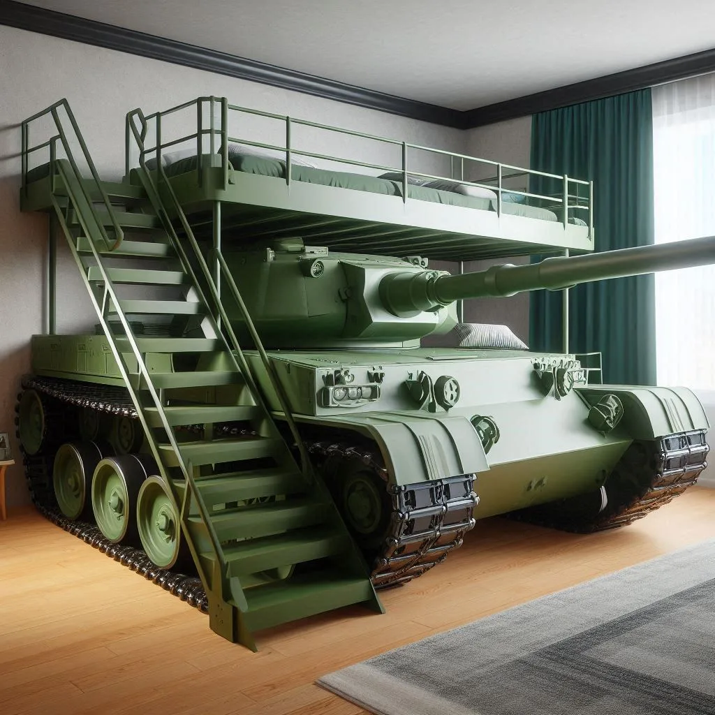 Discovering Tank Bunk Beds