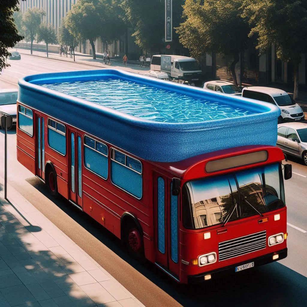 Features of Inflatable Bus Pools