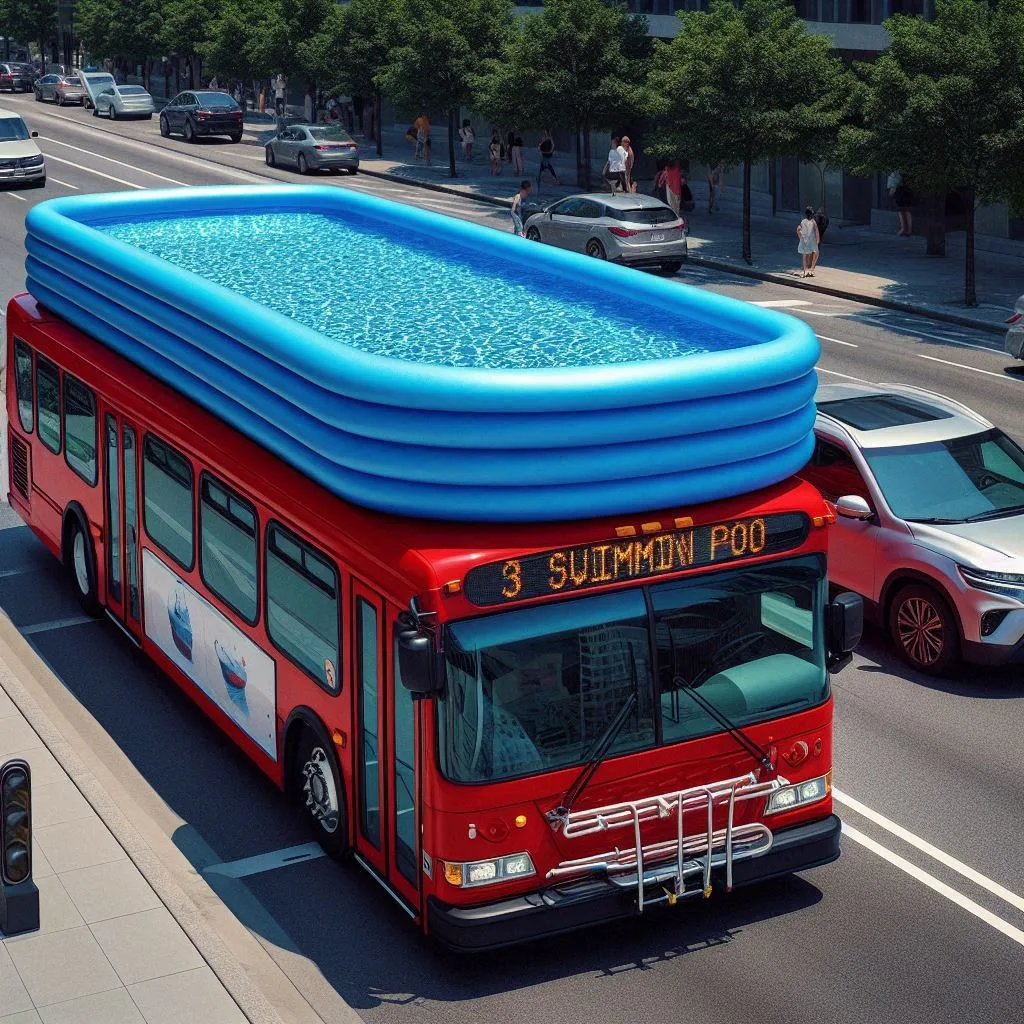 Benefits of Inflatable Bus Pools