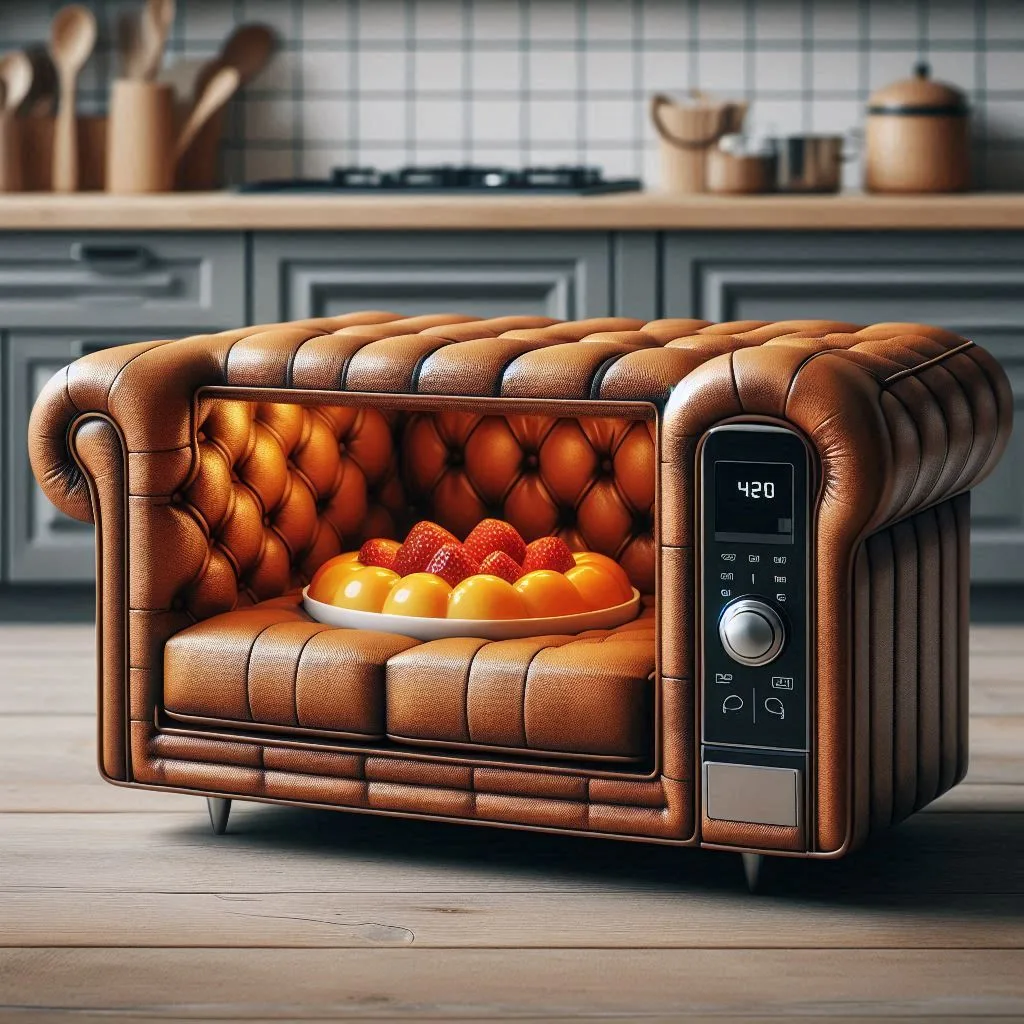 Compact Sofa Microwave Ovens: Clever Space Saving Ideas