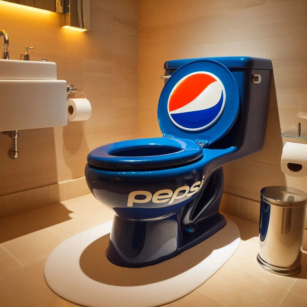 Soda Pop Paradise: Soft Drink Inspired Toilet Designs