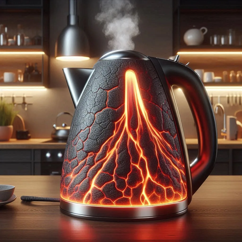 Understanding Volcano Shaped Kettles