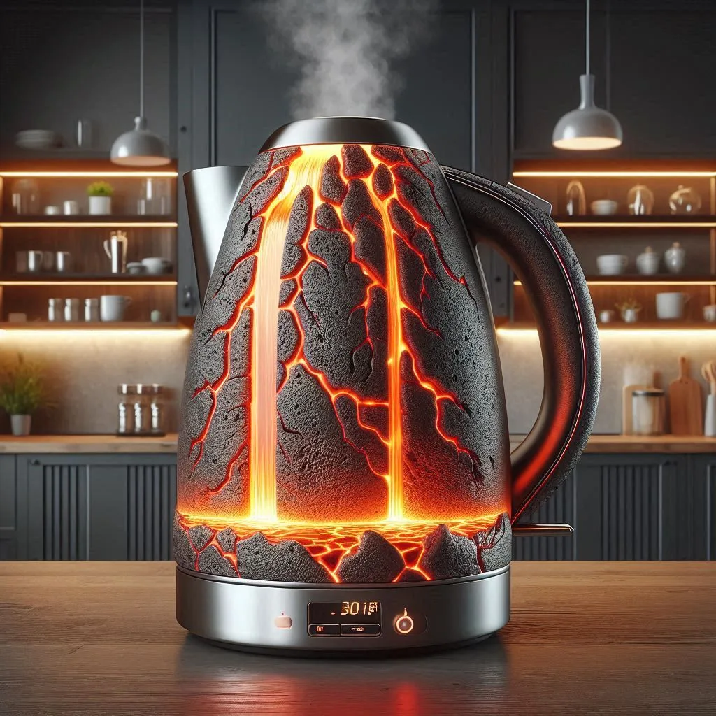 Practical Uses of Volcano Kettles