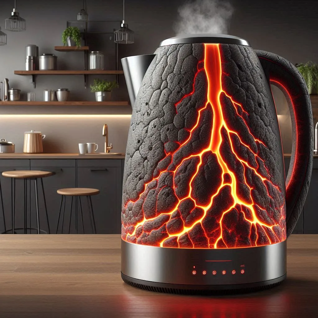 Exploring the Beauty and Efficiency of Volcano Shaped Kettles