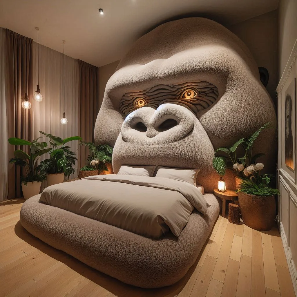 Benefits of Gorilla-Shaped Beds