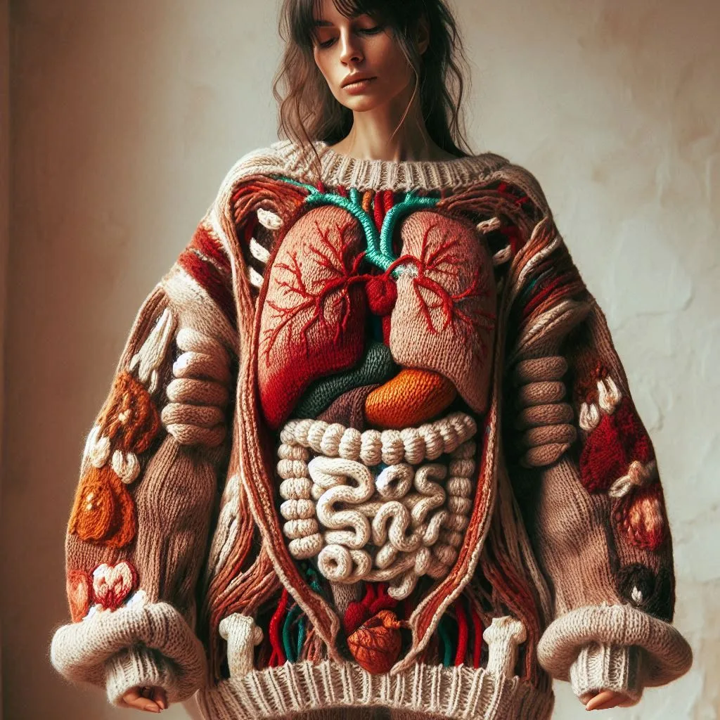 Personal Expression with Anatomy Sweaters