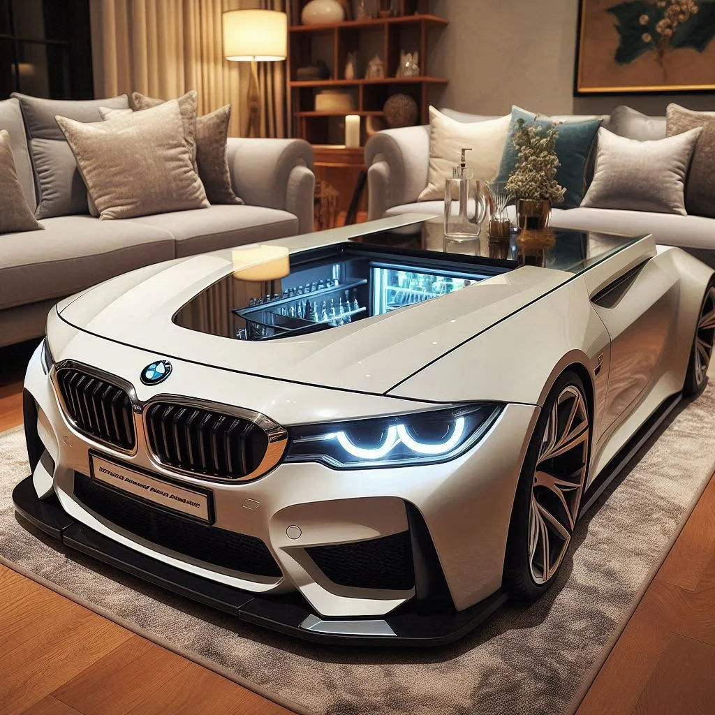 Car Coffee Tables Inspired by Classic Cars - Design Delights