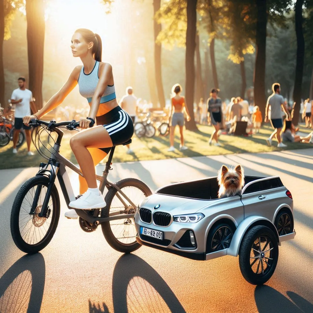 Functionality of BMW-Shaped Trailer