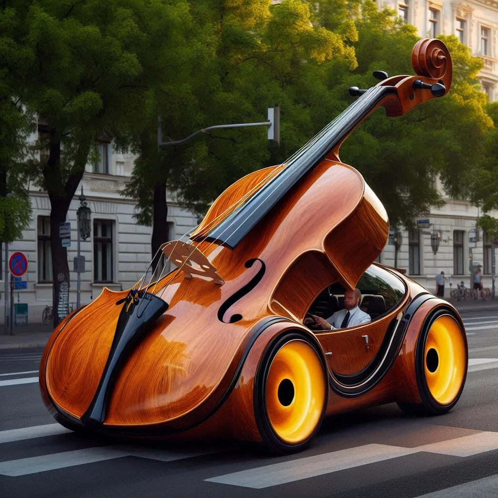 Understanding the Cello Shaped Vehicle