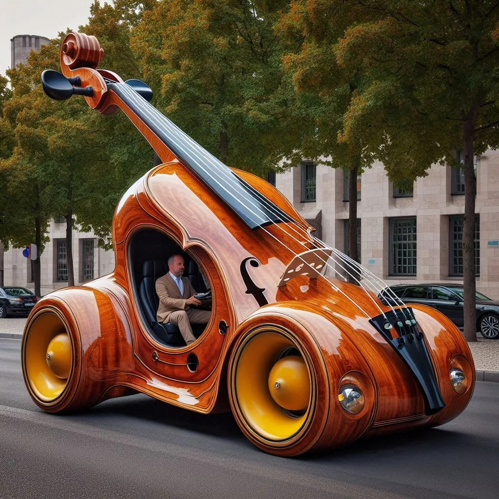 Which vehicles are designed for transporting cellos comfortably