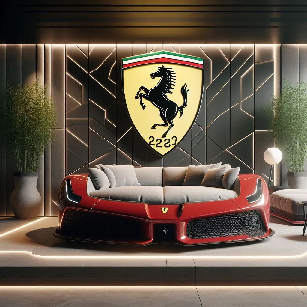 The Appeal of Ferrari-Inspired Sofas