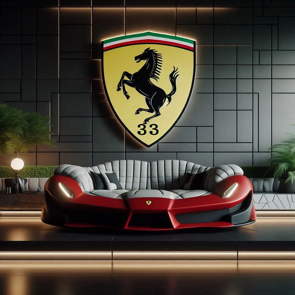 Comfort and Style in Ferrari Sofas