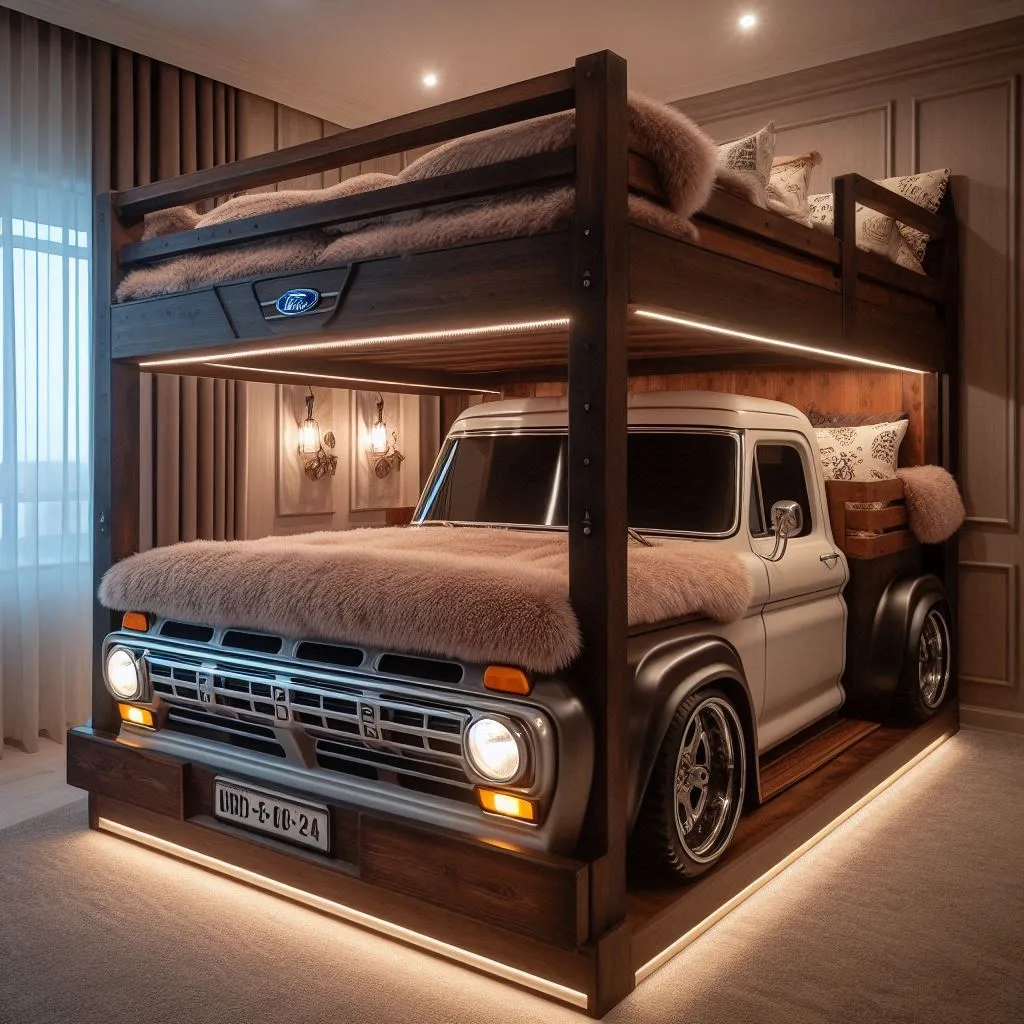 Exploring Ford Inspired Bunk Bed Designs