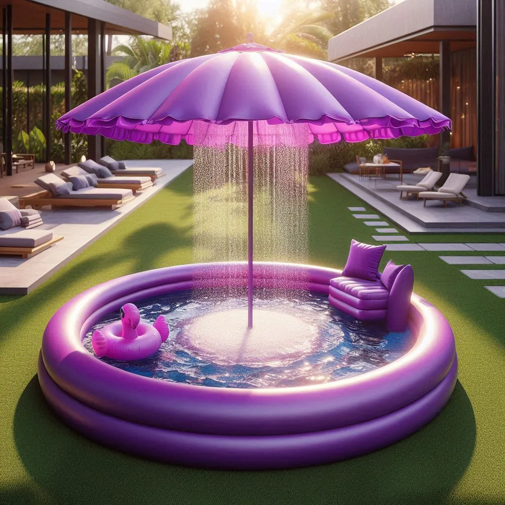 Inflatable Umbrella Pool Shade Solutions