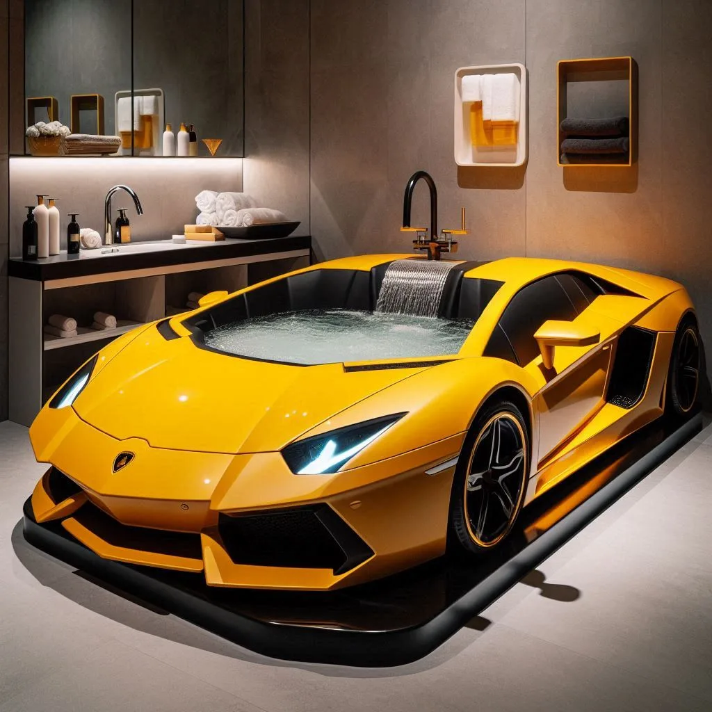 Understanding Lamborghini Bathtubs