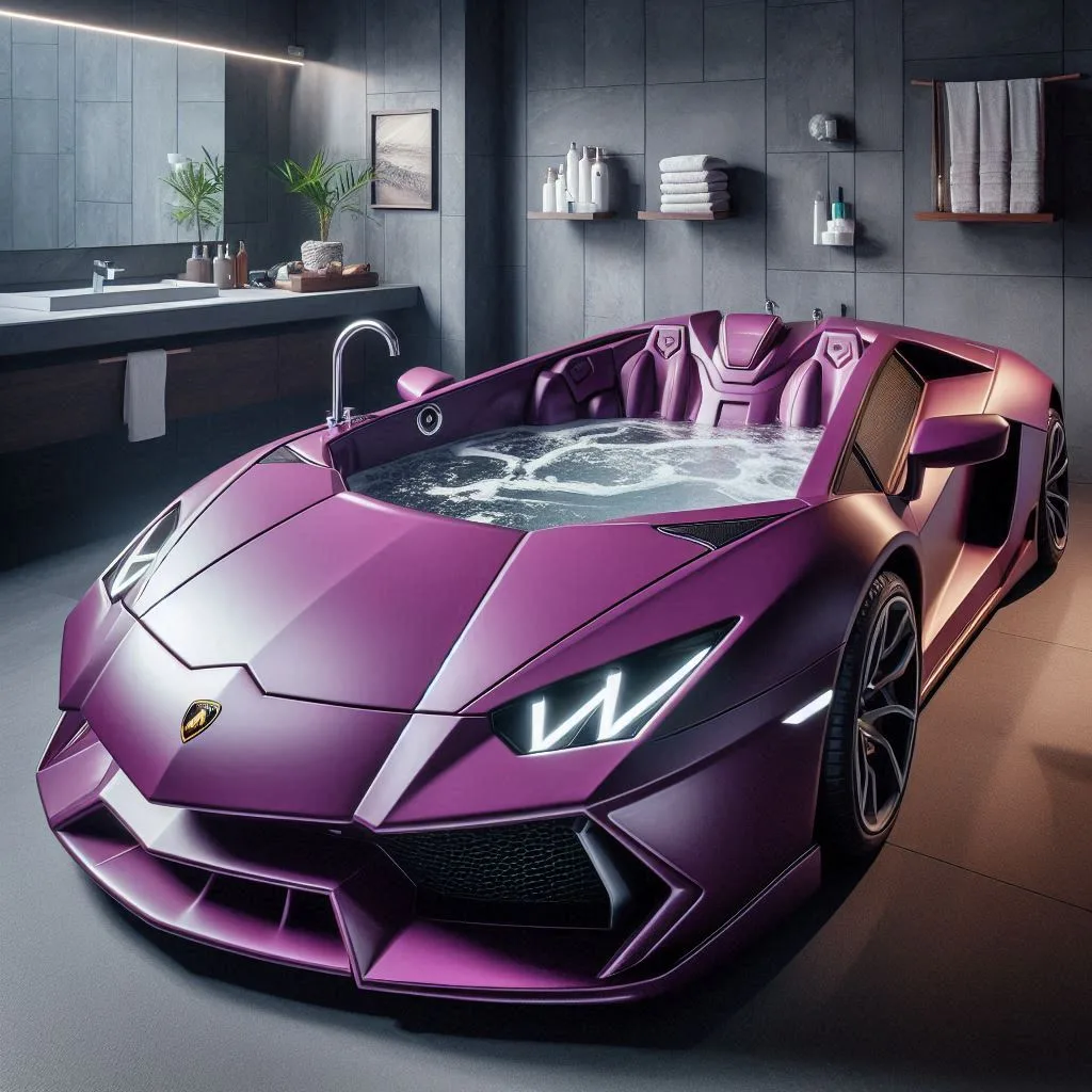 Advantages of Lamborghini Bathtubs