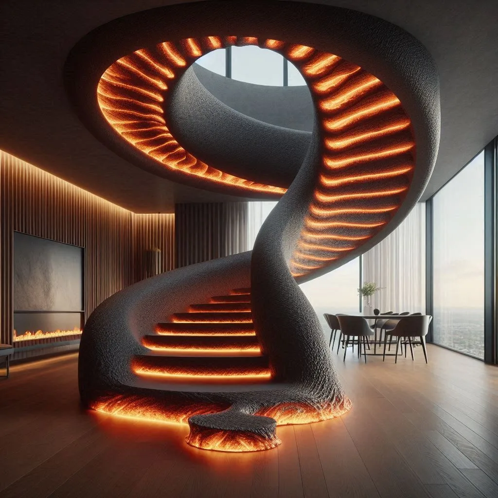 Understanding the Lava Staircase Concept