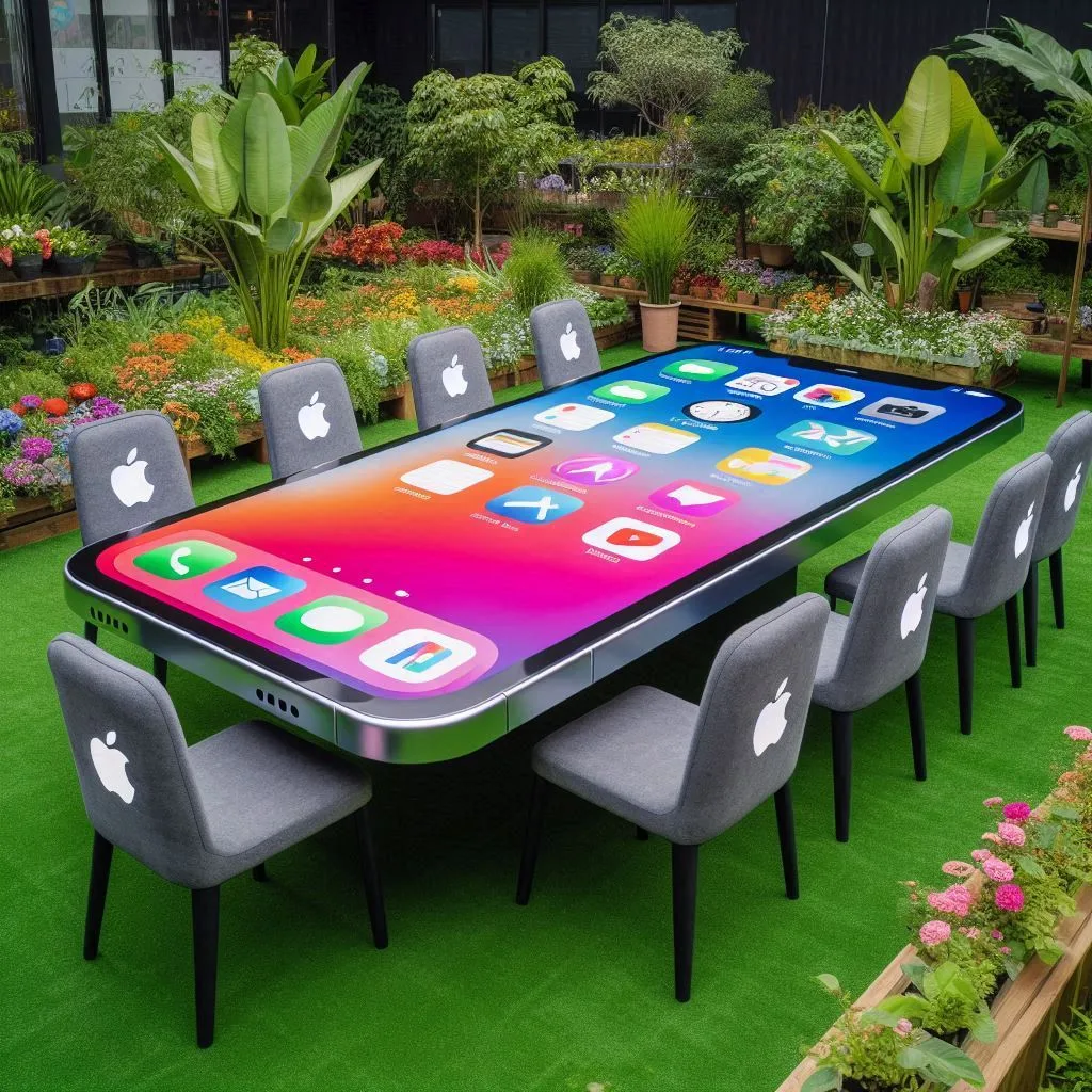 Unique Features of Smartphone Patio Sets