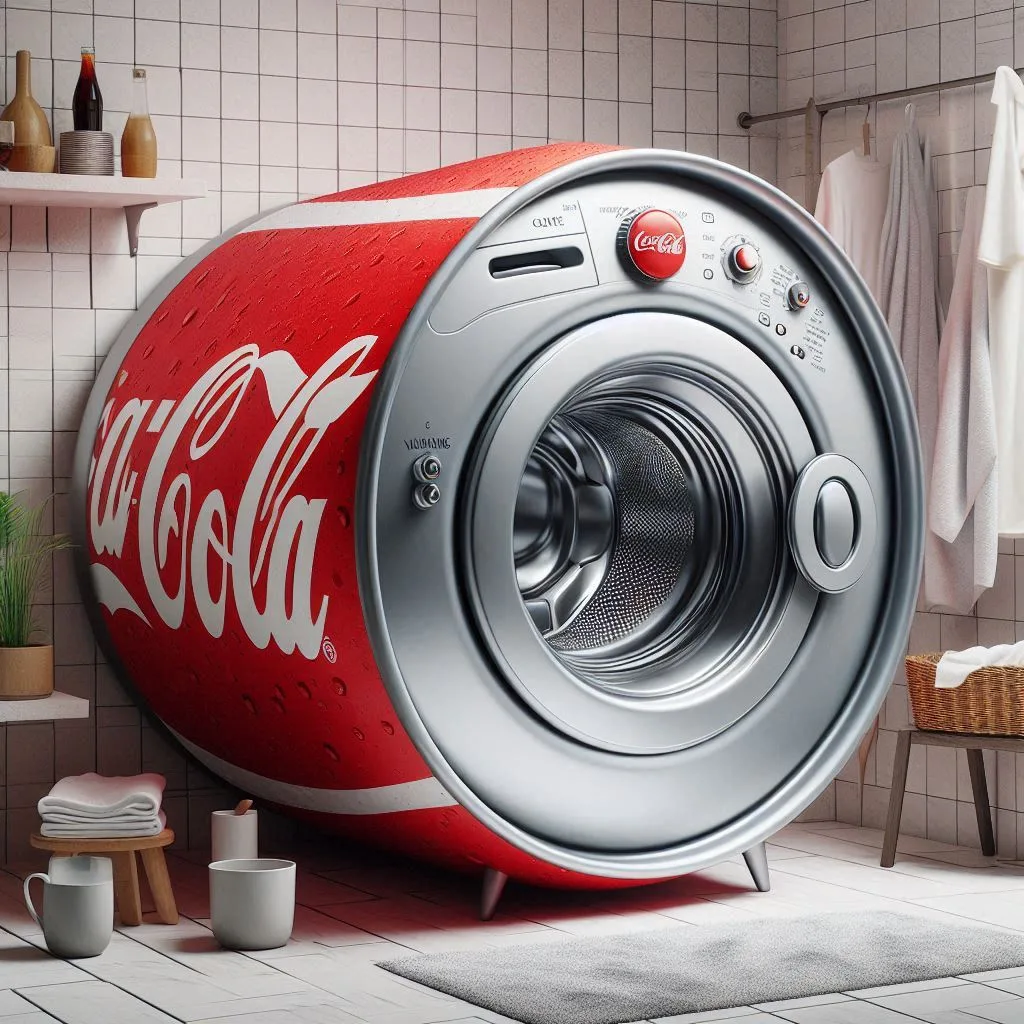 Refresh Your Laundry Routine with a Soft Drink-Inspired Washing Machine